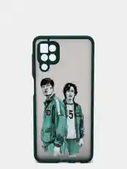 Зелёный хаки чехол SAMSUNG A12 / M12