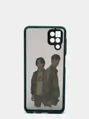 Зелёный хаки чехол SAMSUNG A12 / M12