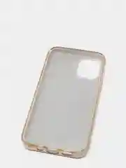 Золотой чехол блестящий iPhone 12 Mini