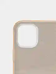 Золотой чехол блестящий iPhone 12 Mini