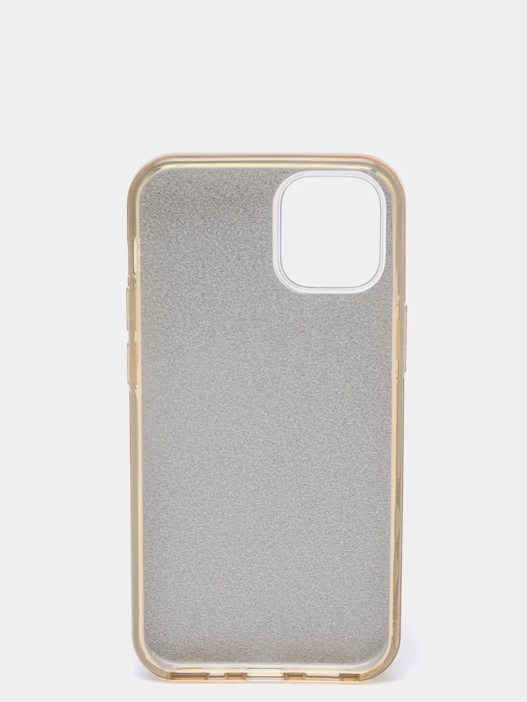 Золотой чехол блестящий iPhone 12 Mini