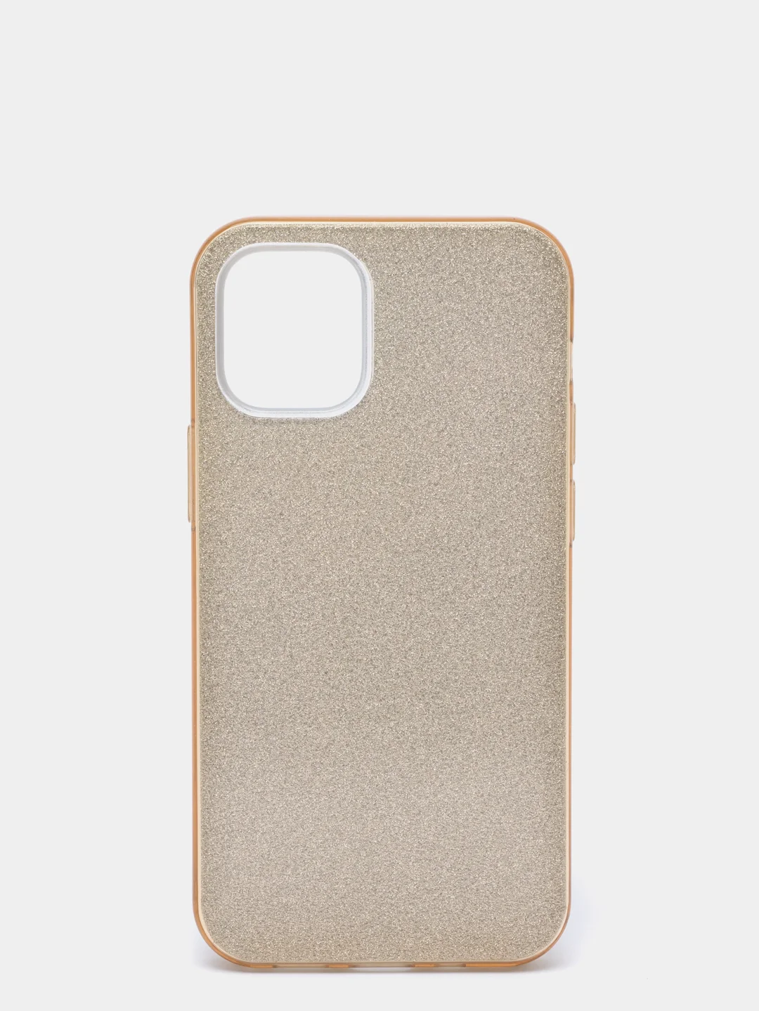 Золотой чехол блестящий iPhone 12 Mini