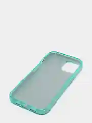 Бирюзовый чехол блестящий IPHONE 13