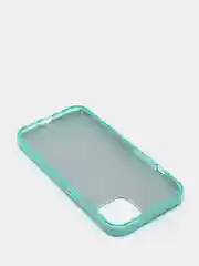 Бирюзовый чехол блестящий IPHONE 13