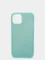Бирюзовый чехол блестящий IPHONE 13