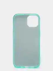 Бирюзовый чехол блестящий IPHONE 13