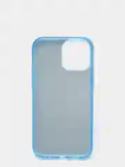 Голубой чехол блестящий для iPhone 13 Pro Max