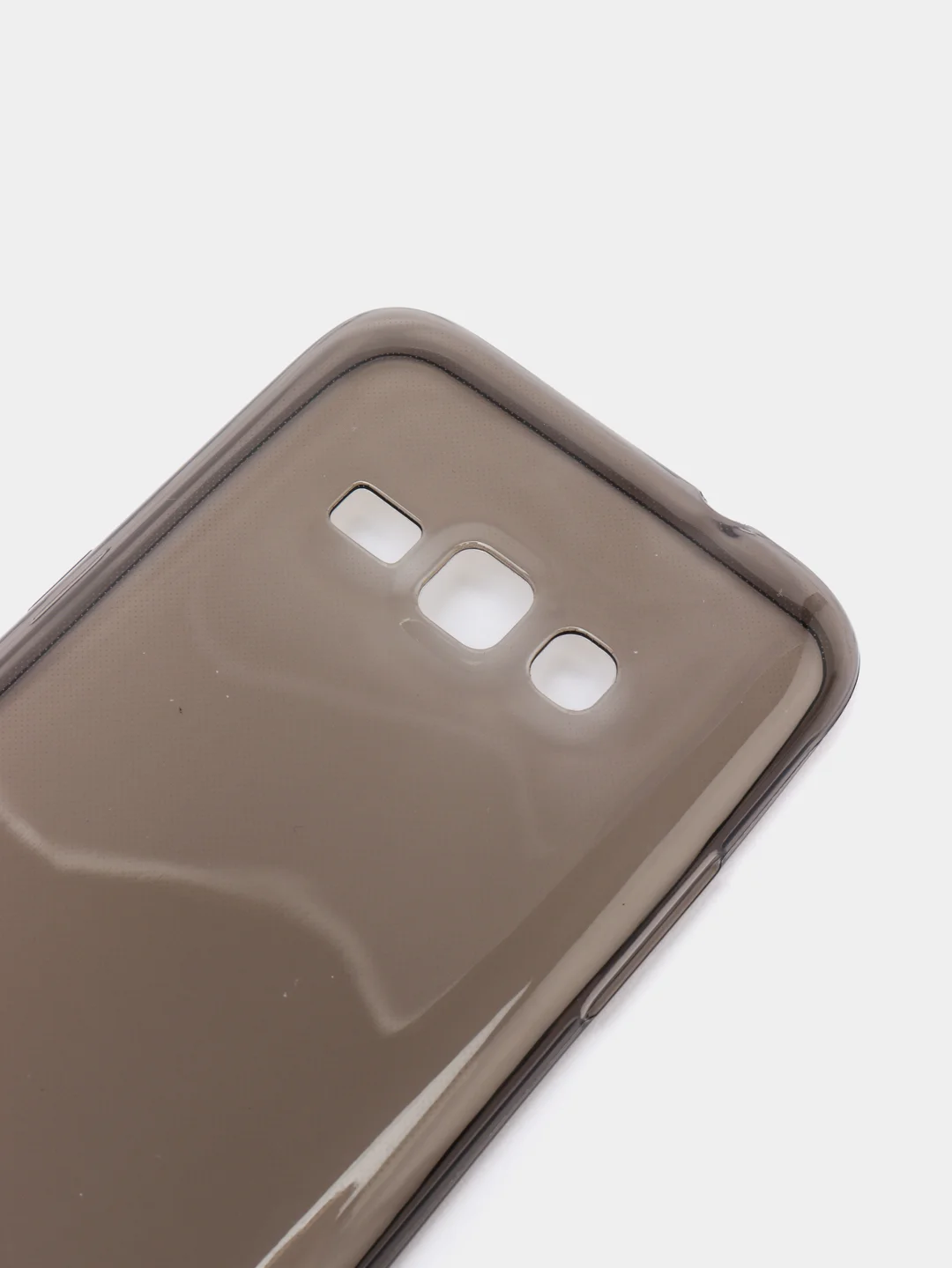 Светло-коричневый чехол для Samsung J1 2016