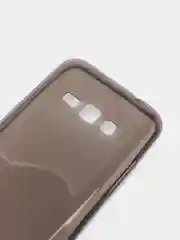 Светло-коричневый чехол для Samsung J1 2016