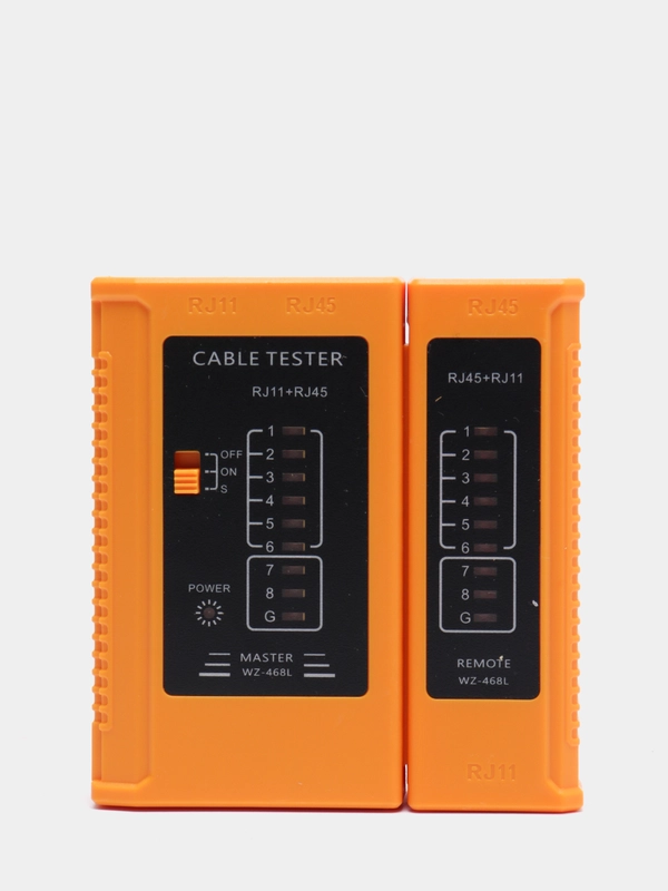 Тестер сетевого кабеля RJ45, RJ11, RJ12 купить по цене 499 ₽ в интернет ...
