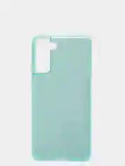 Бирюзовый чехол для Samsung S21 PLUS / S21+