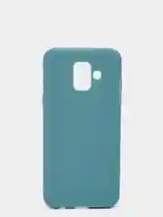 Оливковый чехол  SAMSUNG A6 2018