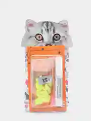 Желтый мягкие накладные когти из силикона для кошек, 20 цветов, 4 размера