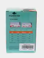 Фильтр HOMEFISH 300, внутренний, для аквариума, до 40 л