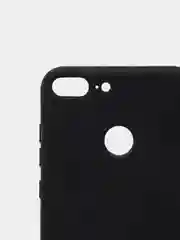 Черный чехол Honor 9 lite