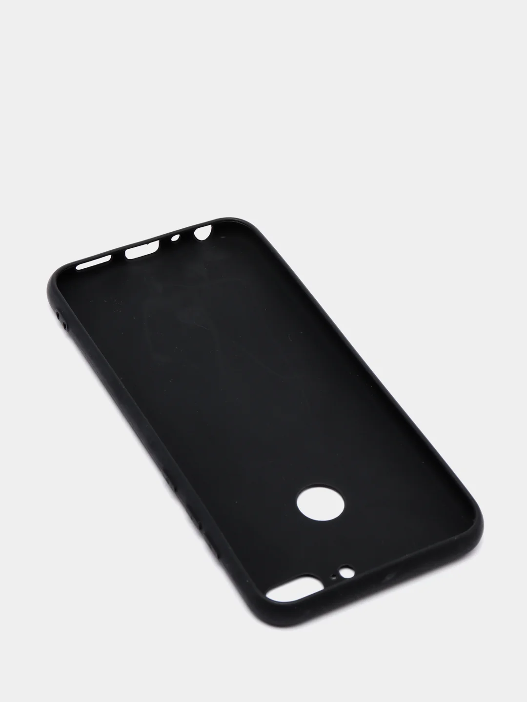Черный чехол Honor 9 lite