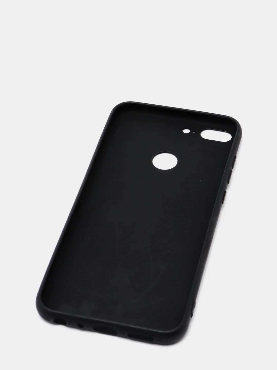 Черный чехол Honor 9 lite