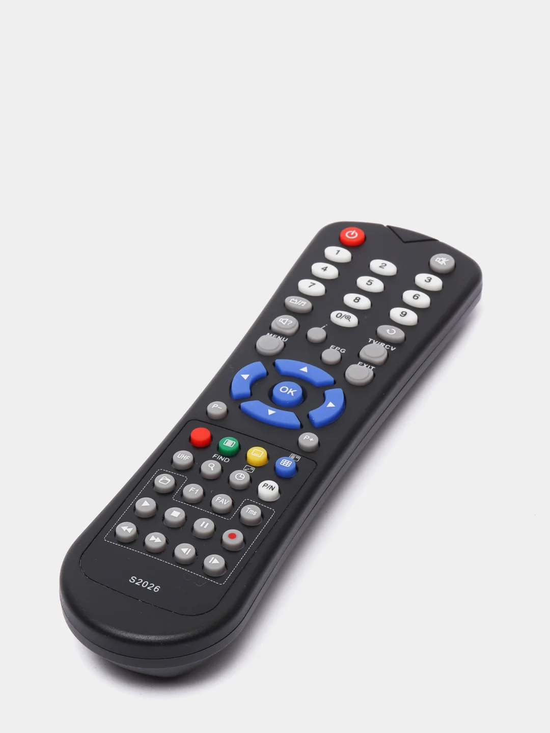 Пульт S2026 HDX403P для ресивера GLOBO, World Vision,Gi, Golden Media, Amiko, Телекарта