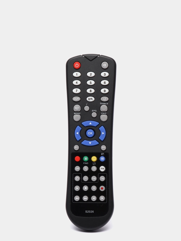 Пульт S2026 HDX403P для ресивера GLOBO, World Vision,Gi, Golden Media, Amiko, Телекарта