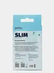 Голубой мышь беспроводная Perfeo SLIM оптическая 3 кнопки, DPI 1200, USB