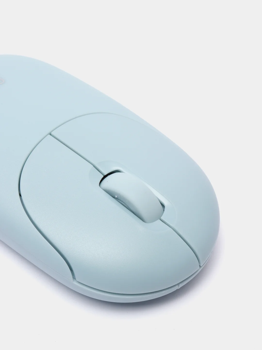 Голубой мышь беспроводная Perfeo SLIM оптическая 3 кнопки, DPI 1200, USB