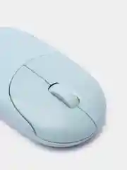 Голубой мышь беспроводная Perfeo SLIM оптическая 3 кнопки, DPI 1200, USB