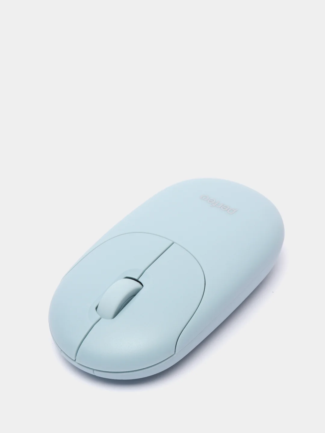 Голубой мышь беспроводная Perfeo SLIM оптическая 3 кнопки, DPI 1200, USB