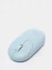 Голубой мышь беспроводная Perfeo SLIM оптическая 3 кнопки, DPI 1200, USB