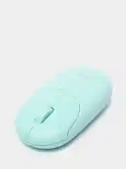 Зеленый мышь беспроводная Perfeo SLIM оптическая 3 кнопки, DPI 1200, USB
