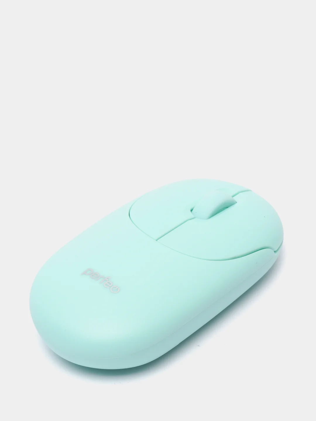 Зеленый мышь беспроводная Perfeo SLIM оптическая 3 кнопки, DPI 1200, USB