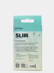 Зеленый мышь беспроводная Perfeo SLIM оптическая 3 кнопки, DPI 1200, USB