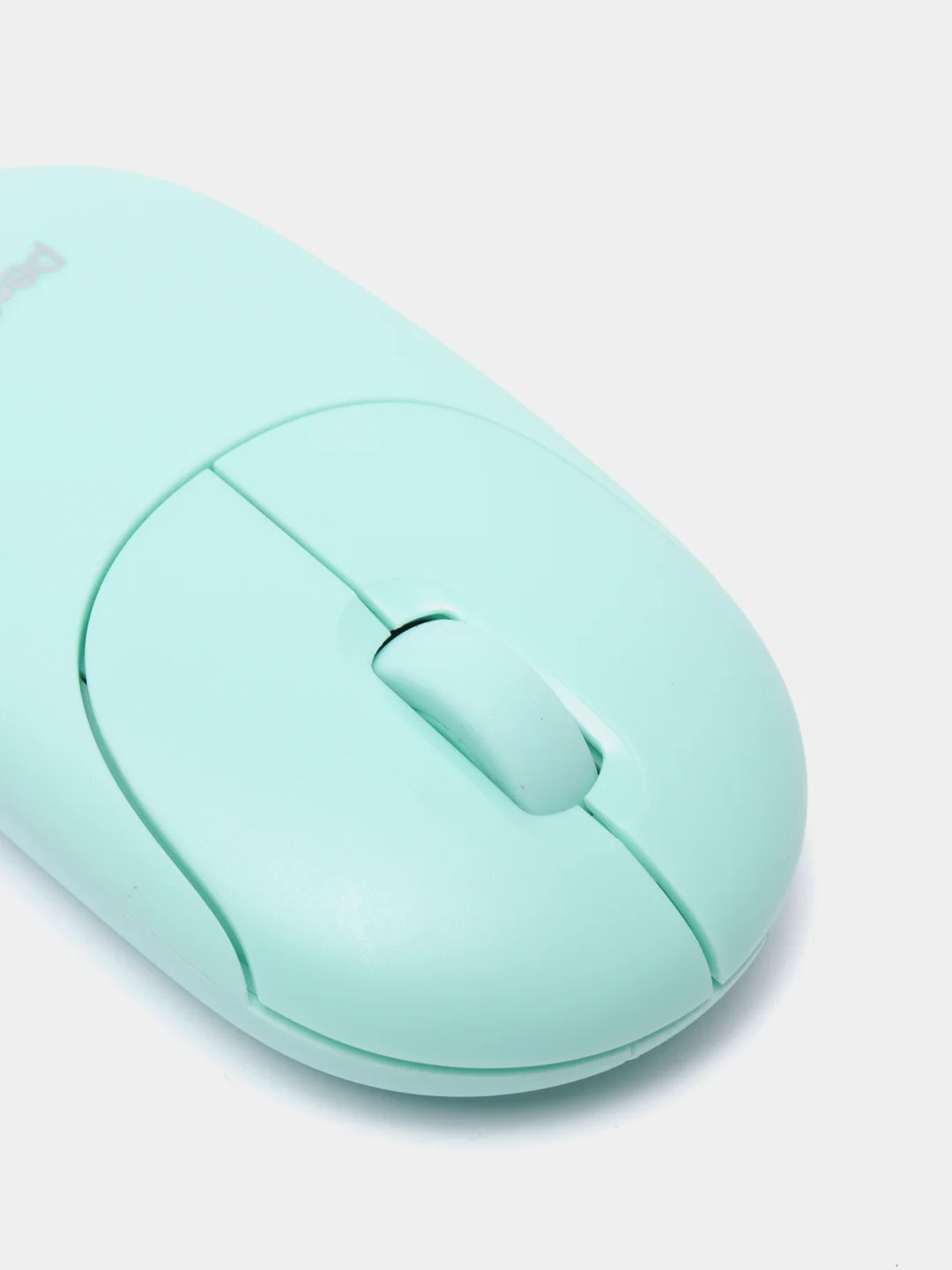 Зеленый мышь беспроводная Perfeo SLIM оптическая 3 кнопки, DPI 1200, USB