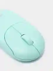 Зеленый мышь беспроводная Perfeo SLIM оптическая 3 кнопки, DPI 1200, USB