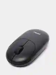 Черный мышь беспроводная Perfeo SLIM оптическая 3 кнопки, DPI 1200, USB