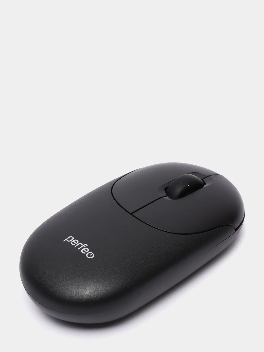 Черный мышь беспроводная Perfeo SLIM оптическая 3 кнопки, DPI 1200, USB