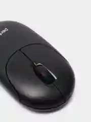 Черный мышь беспроводная Perfeo SLIM оптическая 3 кнопки, DPI 1200, USB