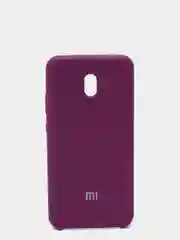 Фиолетовый чехол с бархатом внутри для XIAOMI REDMI 8A