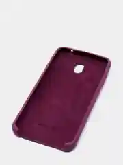 Фиолетовый чехол с бархатом внутри для XIAOMI REDMI 8A