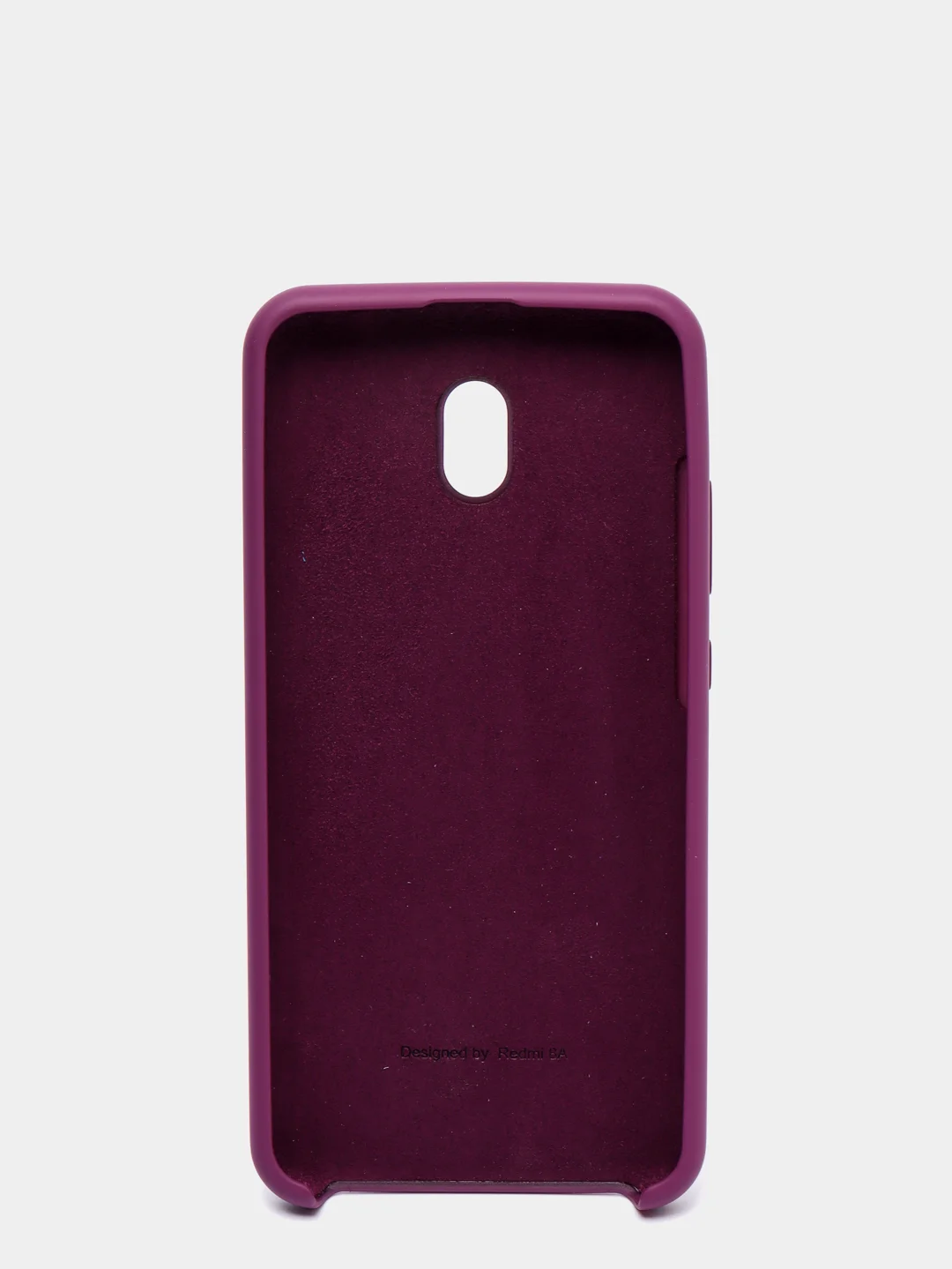 Фиолетовый чехол с бархатом внутри для XIAOMI REDMI 8A