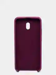 Фиолетовый чехол с бархатом внутри для XIAOMI REDMI 8A