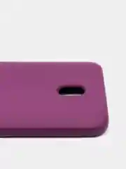 Фиолетовый чехол с бархатом внутри для XIAOMI REDMI 8A