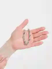 Серебряный браслет, золотой браслет, Браслет цепь, браслет женский, украшение на руку