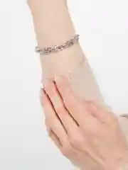 Серебряный браслет, золотой браслет, Браслет цепь, браслет женский, украшение на руку