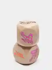 Кубики игральные деревянные