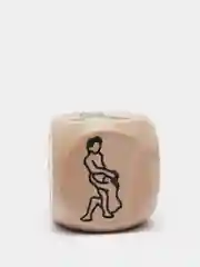 Кубики игральные деревянные