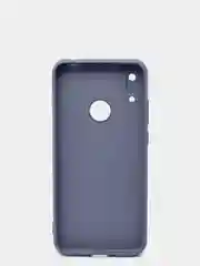 Синий меланж чехол Huawei Honor 8A, Y6 2019, с бархатом внутри
