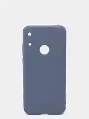 Синий меланж чехол Huawei Honor 8A, Y6 2019, с бархатом внутри