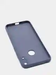 Синий меланж чехол Huawei Honor 8A, Y6 2019, с бархатом внутри