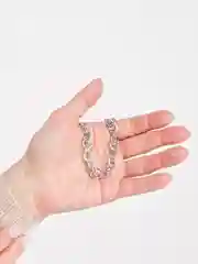 Серебряный браслет, золотой браслет, Браслет цепь, браслет женский, браслет на руку