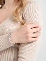 Серебряный браслет, золотой браслет, Браслет цепь, браслет женский, браслет на руку